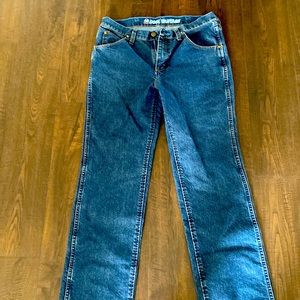 Wrangler slim straight jeans